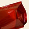 Il rinforzo inferiore a chiusura lampo rosso sta sul sacchetto con le borse d'imballaggio tè di plastica/della chiusura lampo